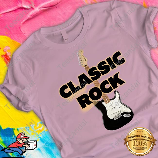 Classic Rock Long Sleeve Tee Shirt Classic Rock Long Sleeve Tee Shirt