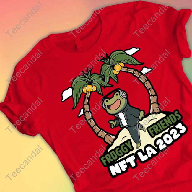 FroggyFriendNFT Froggy Friends Nft La 2023 Funny T Shirt FroggyFriendNFT Froggy Friends Nft La 2023 Funny T Shirt