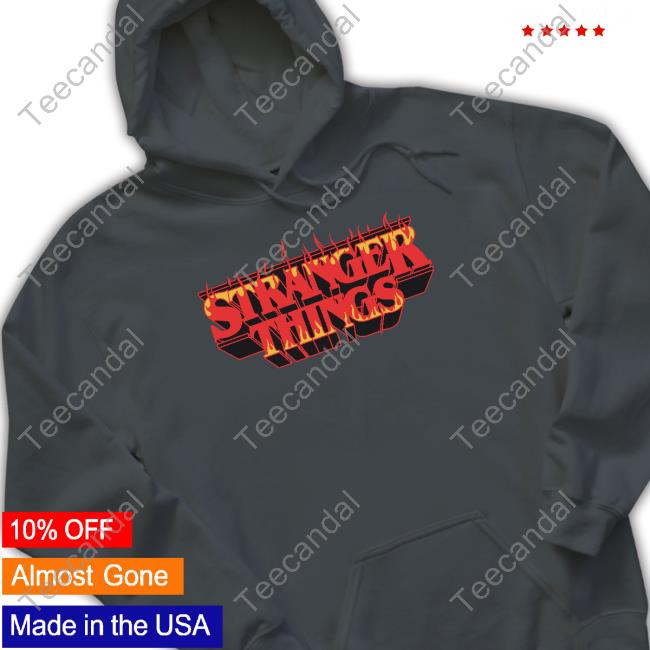 Hellfire Hawkins High Club Hoodie Hellfire Hawkins High Club Hoodie