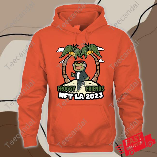 FroggyFriendNFT Froggy Friends Nft La 2023 Funny T Shirt FroggyFriendNFT Froggy Friends Nft La 2023 Funny T Shirt