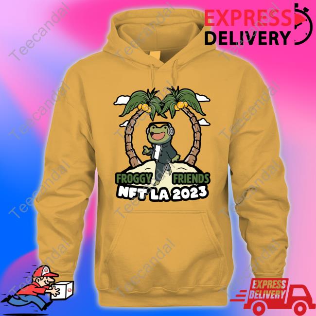 FroggyFriendNFT Froggy Friends Nft La 2023 Funny T Shirt FroggyFriendNFT Froggy Friends Nft La 2023 Funny T Shirt