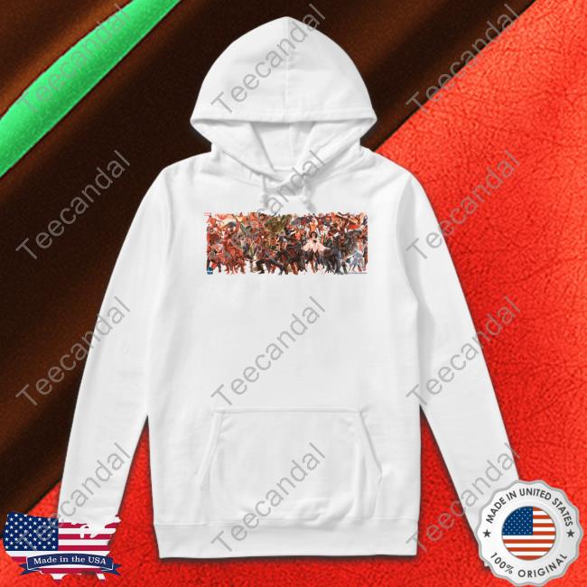 Alex Ross Has Revealed A Piece Of Artwork Celebrating 60 Years Of The Avengers Shirt