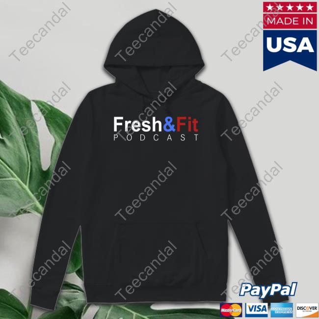 Sneako Fresh And Fit Podcast Official Shirt