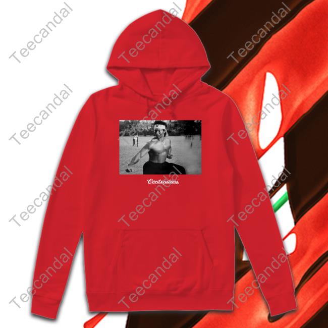 Bolo Yeung BloodSport Contenders Hoodie