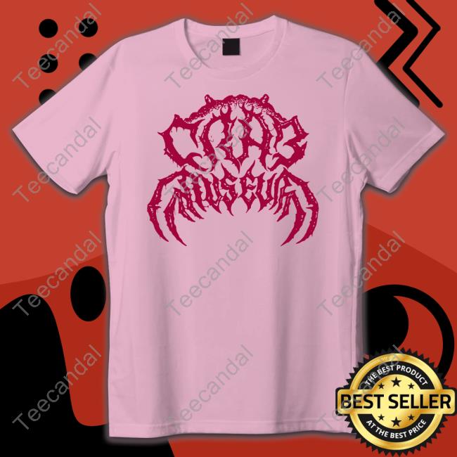 Marie Le Conte Wearing Crab Museum Classic Shirt Crab Museum Store