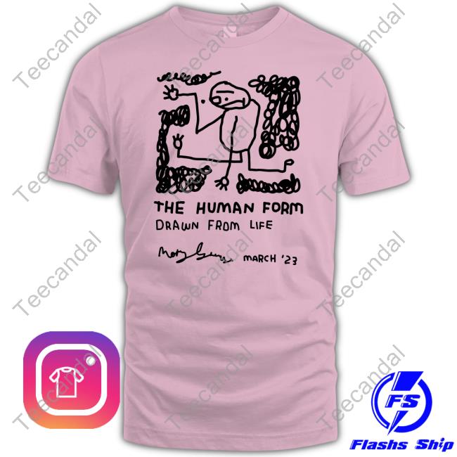 The Human Form Drawn From Life March '23 Shirts