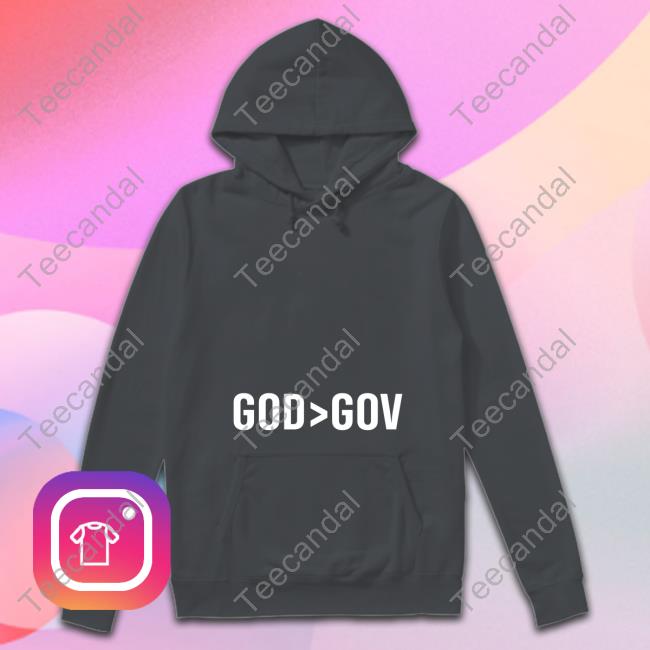 God Bigger Than Gov Hoodie