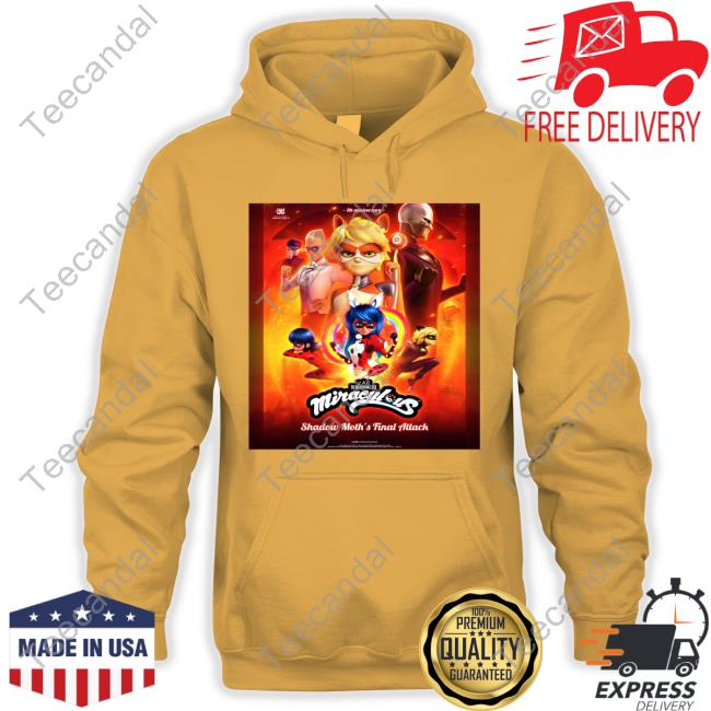 Olchus Miraculous Shadow Moth's Final Attack T Shirt