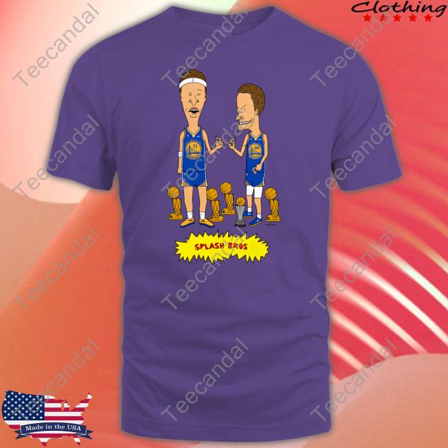 Madeinchinawhite Store Beavis And Butthead Splash Bros Sweatshirt