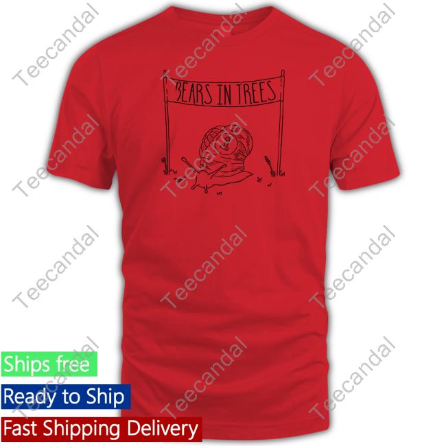 Bears In Trees Merch Dash Shirt Bears In Trees Merch Dash Shirt