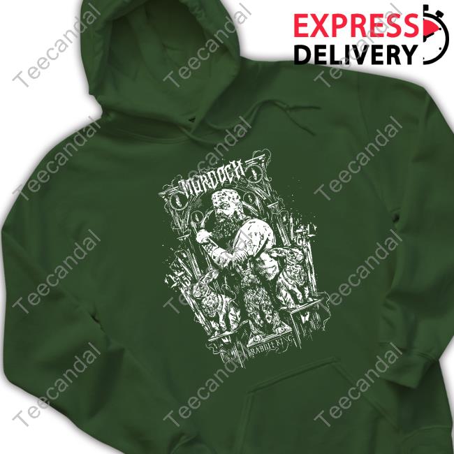 John Wayne Murdoch Rabbit King Hoodie John Wayne Murdoch Rabbit King Hoodie