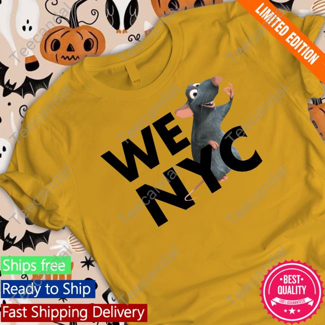 Emily Kurek We Nyc Mouse Shirt