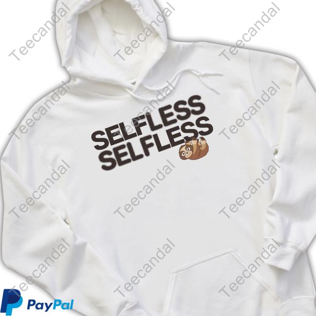 Selfless Selfless Sloth Long Sleeved T