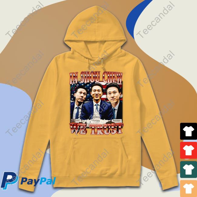 In Shou Chew We Trust Sweatshirt Memeabletees