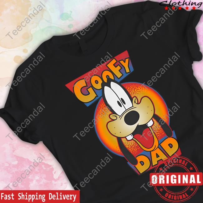 Disney A Goofy Movie Goofy Dad Tee Hottopic Shop