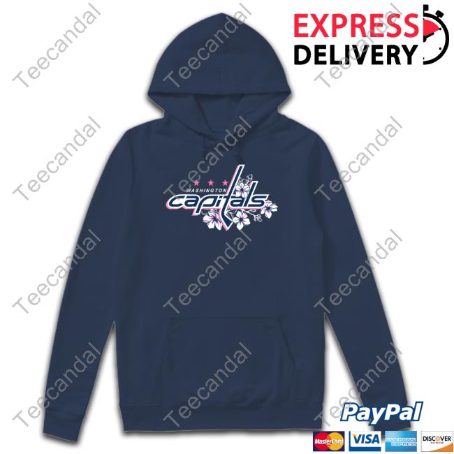 Washington Capitals Cherry Blossom T Shirt