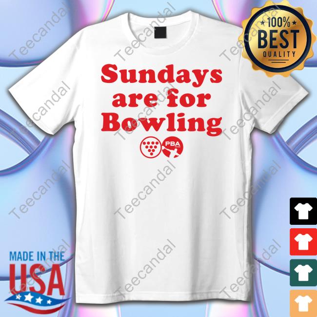 Sandy Maxx Wearing Sunday Are For Bowling Shirts
