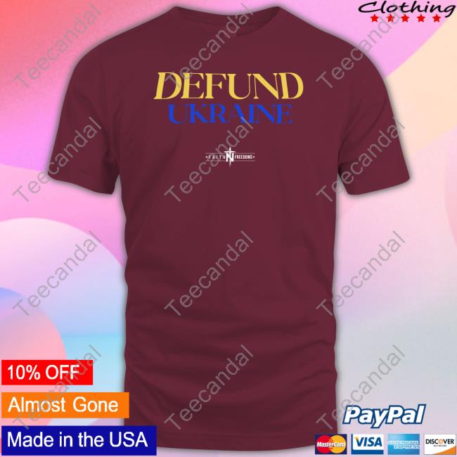 Faith Freedoms Store Defund Ukraine Hoodie Faith Freedoms Store Defund Ukraine Hoodie