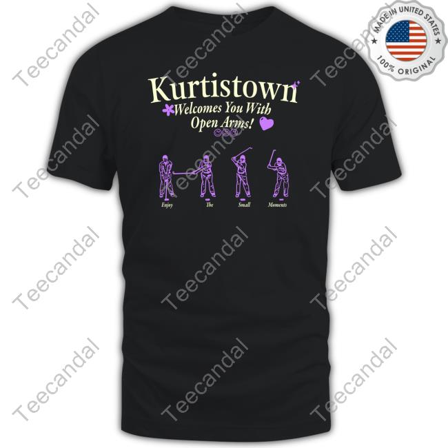Kurtistown Welcomes You With Open Arms Hoodie