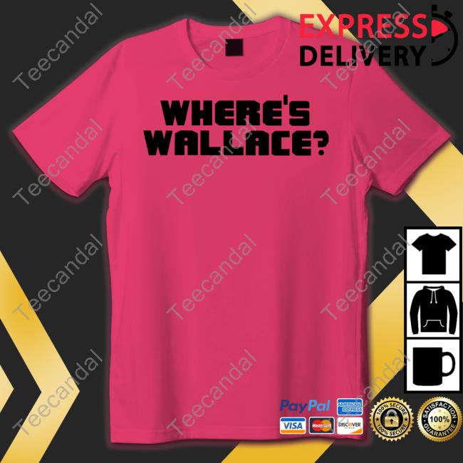 Ziggy Sobotka Where's Wallace Long Sleeve Tee Shirt