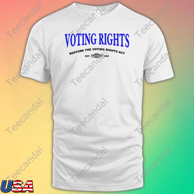 Voting Rights T Shirt