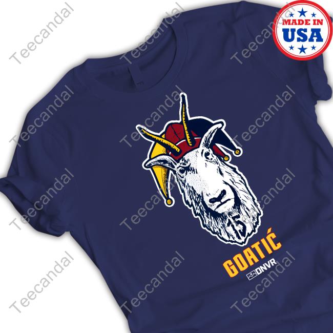 Dnvrlocker Merch The Mountain Goat T Shirt