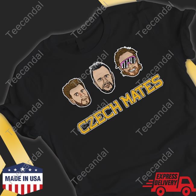 Barstool Sports Store Czech Mates Long Sleeve Tee Shirt