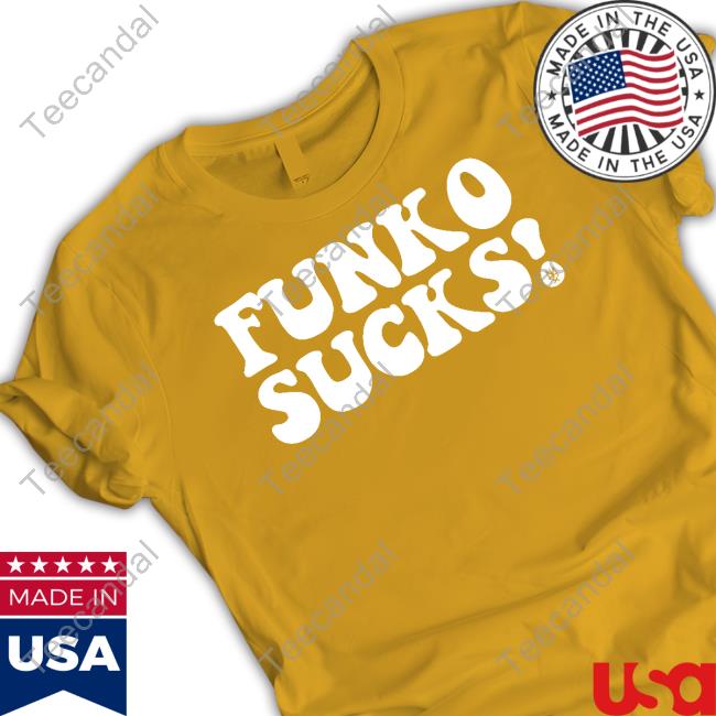 Official Funko Sucks Tee