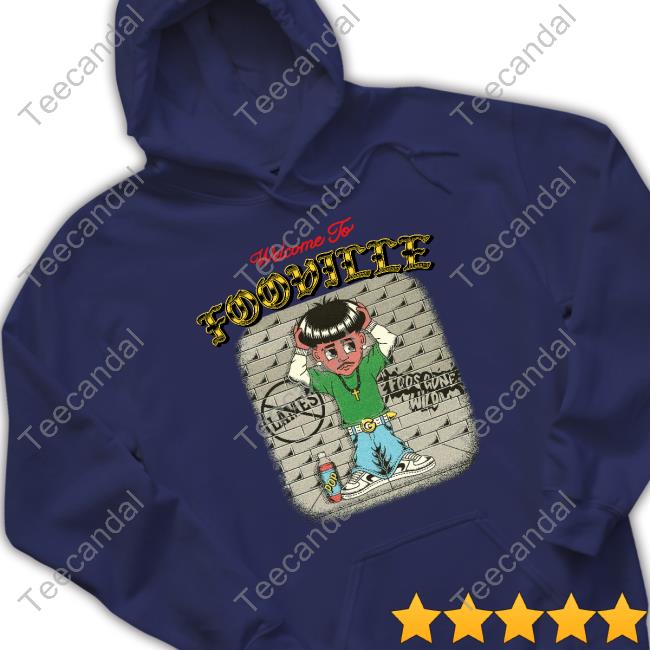 Azz Fgw Pieces Welcome To Fooville Tee