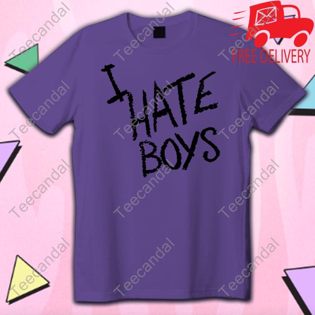 Noelle I Hate Boys Tee Shirt