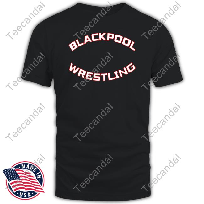 Timmybuddy Blackpool Wrestling Tee Shirt