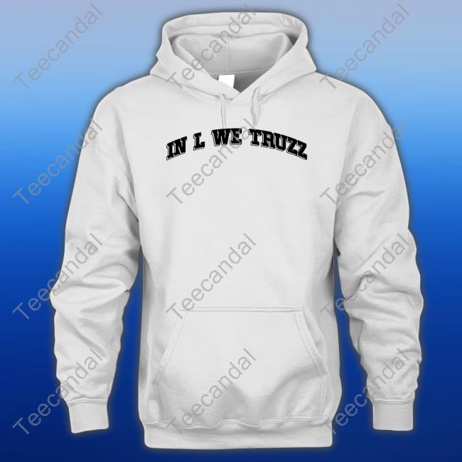 Lamar Jackson Wearing In L We Truzz Hoodie