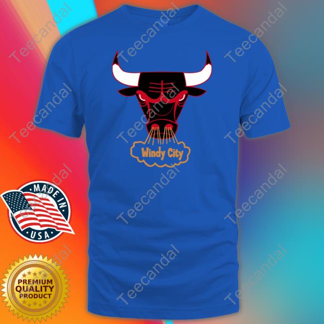 Chicago Bulls Windy City Tee Shirt