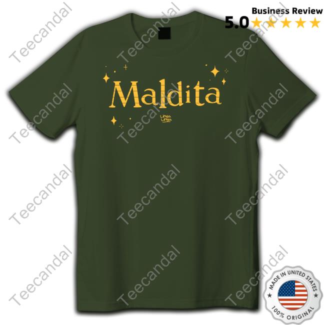 Maldita Linya Linya T Shirt