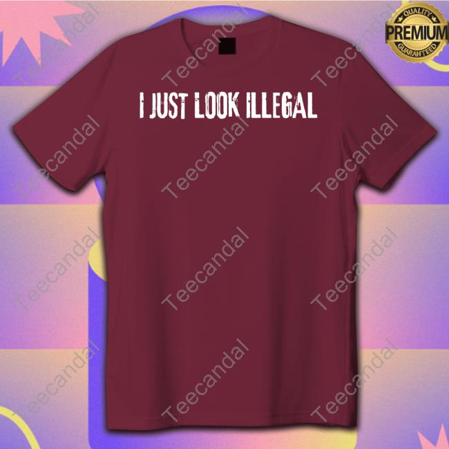 Sergio Ramos I Just Look Illegal Long Sleeve T Shirt