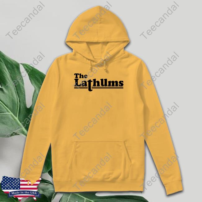 Thelathums Shop The Lathums Logo Long Sleeve T Shirt