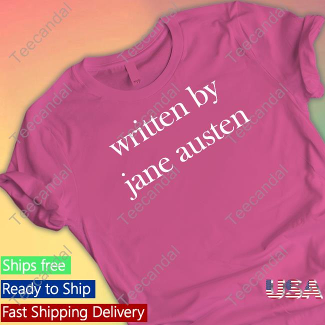 Written By Jane Austen Classic Shirt