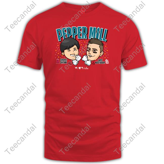 Official Pepper Mill Ohtani X Nootbaar Shirt