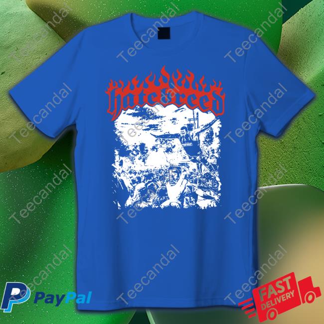 Hatebreed Brody Dive Long Sleeve T Shirt Hatebreed Brody Dive Long Sleeve T Shirt