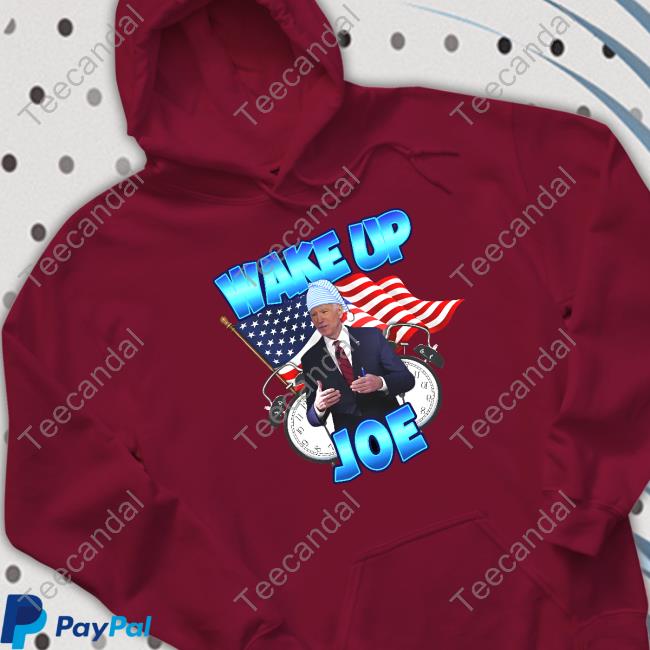 Designedbytheboys Store Wake Up Joe Biden Sweatshirt