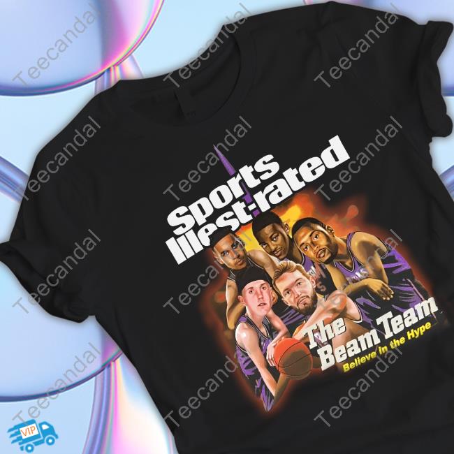 Lance Woods Wearing Sports Illest Rated The Beam Team Believe In The Hype T Shirt