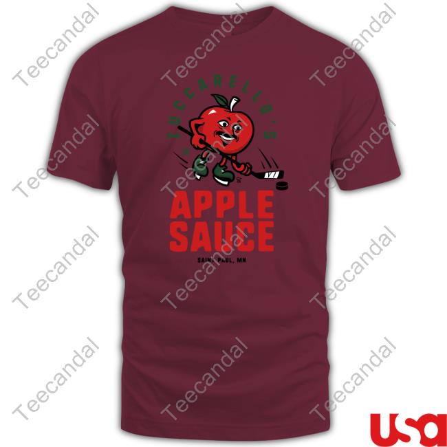 Sotastick Mats Zuccarello Applesauce T Shirt