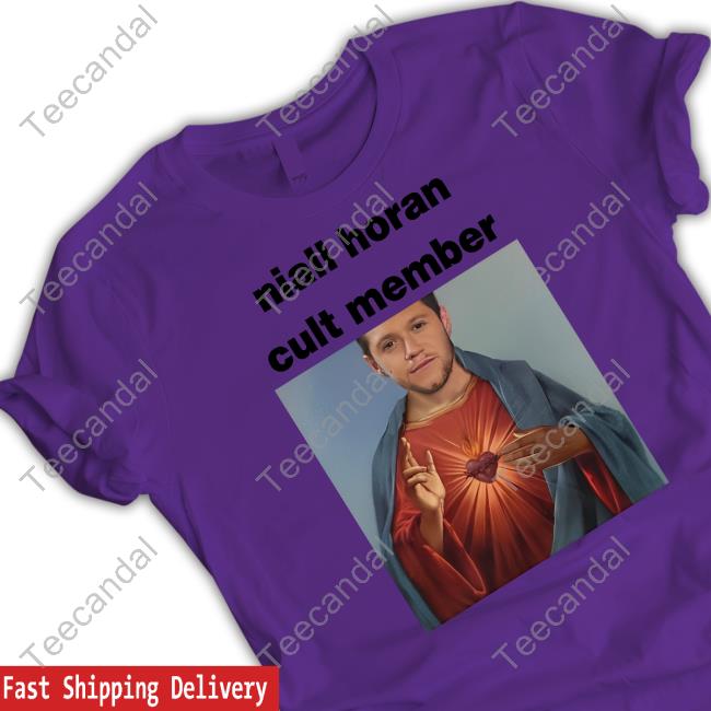 Official Niall Horan Cult Member Hoodie