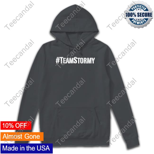 Team Stormy Daniels Hoodie