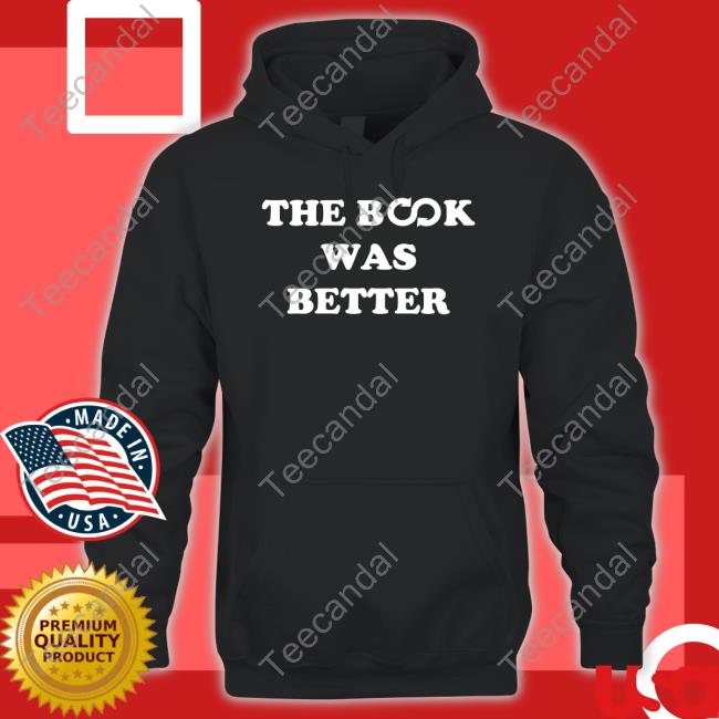 The Bookman Was Better Shirt Paul Tremblay