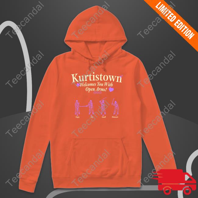 Kurtistown Spring 2023 Collection Kurtistown Welcomes You With Open Arms New Shirt