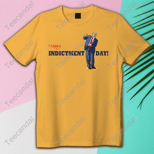 Official Trump Indicted Shirt