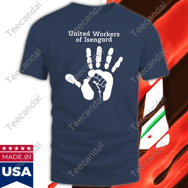 United Workers Of Isengard T Shirt