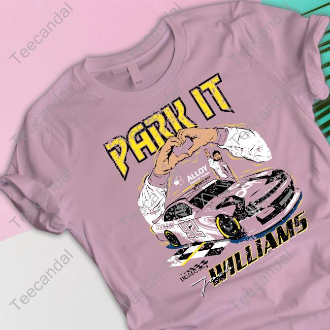 Park It Josh Williams Tee Josh Williams Merch