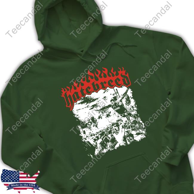 Hatebreed Brody Dive Long Sleeve T Shirt Hatebreed Brody Dive Long Sleeve T Shirt